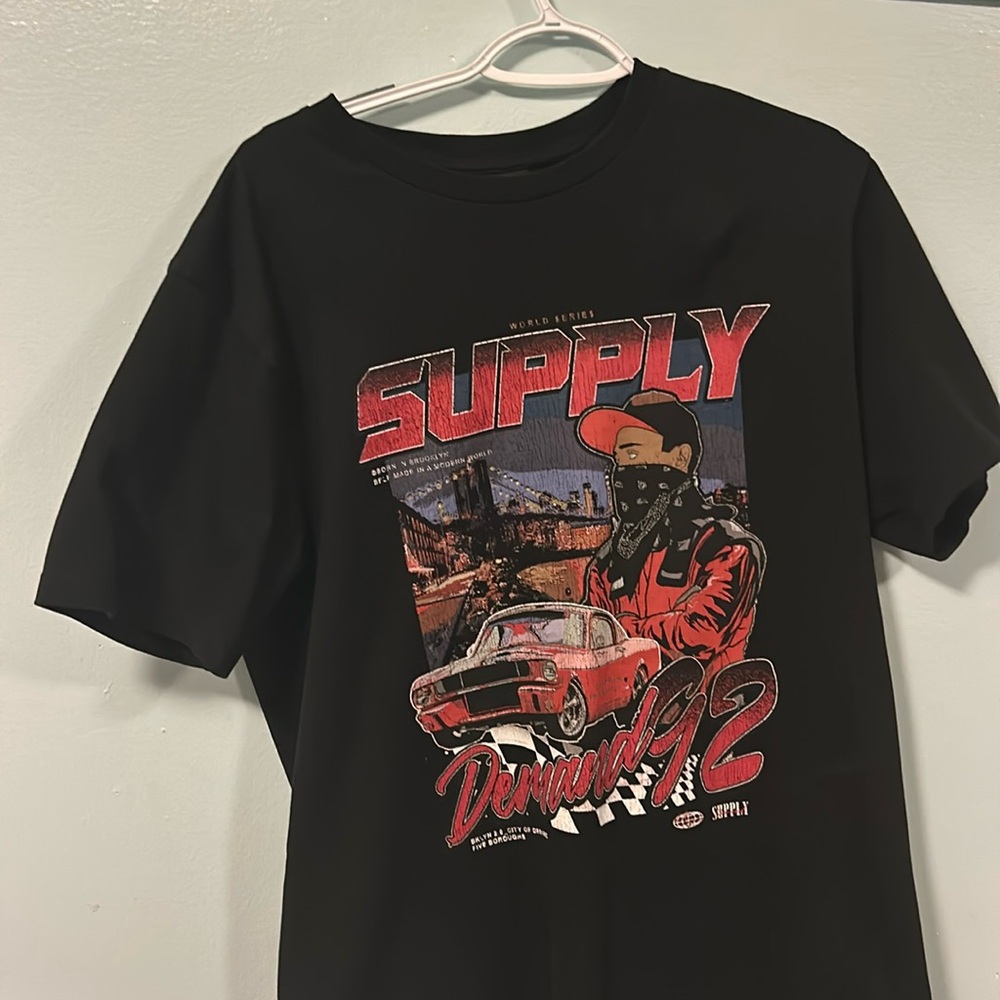 Supply and Demand shirt bought from JD